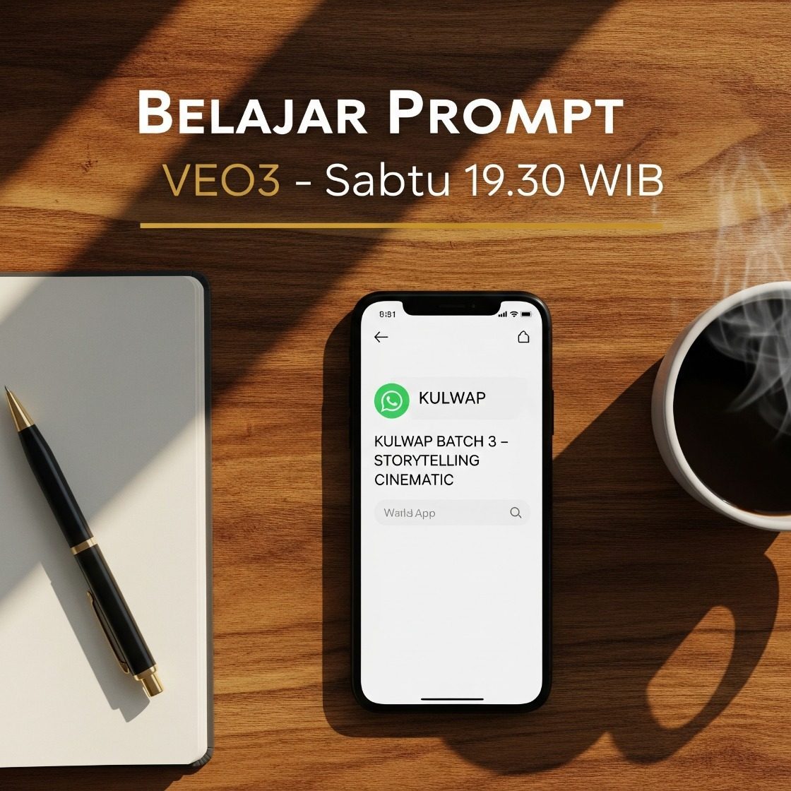 Belajar Prompt VEO 3